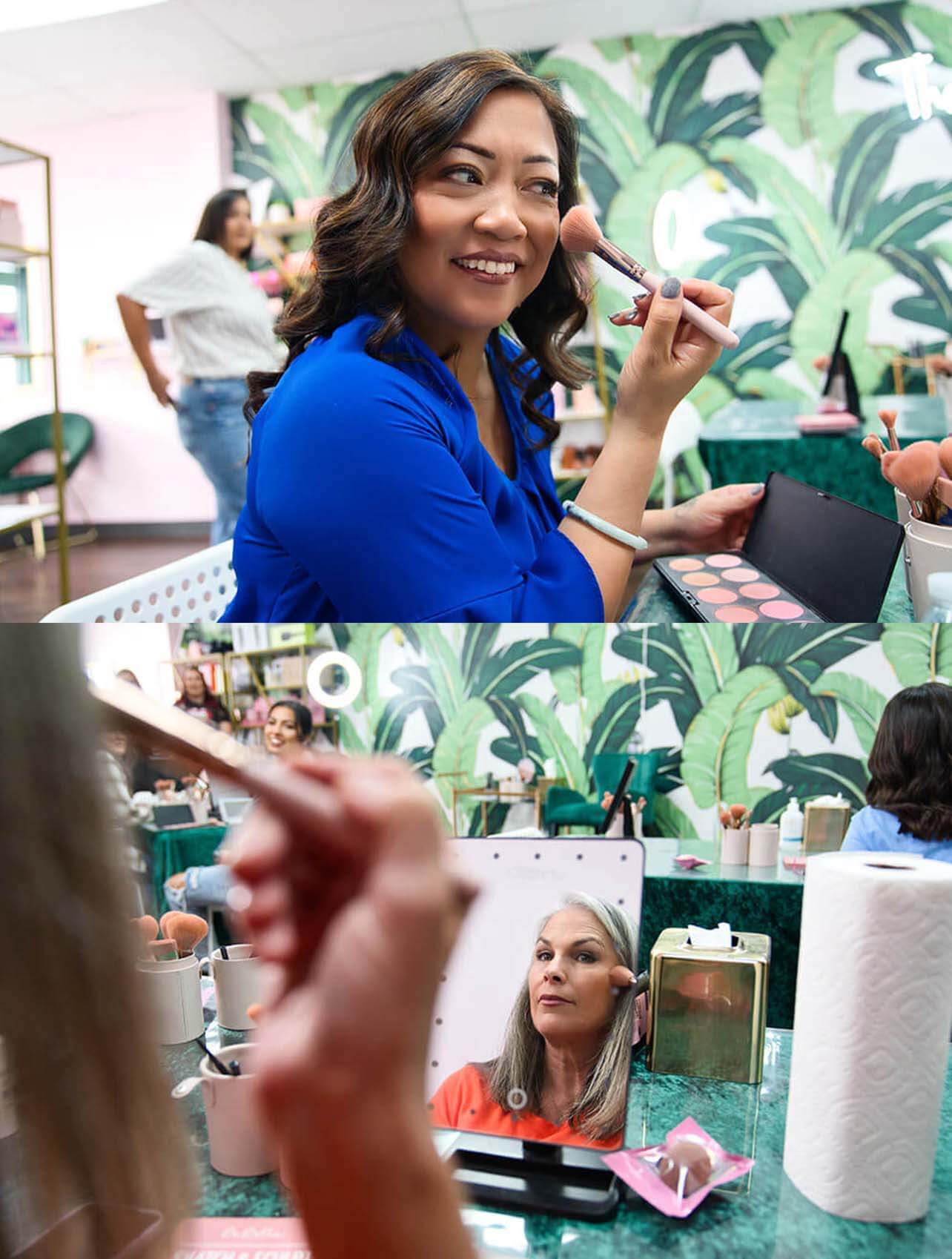 Makeup Parties Roseville Sacramento